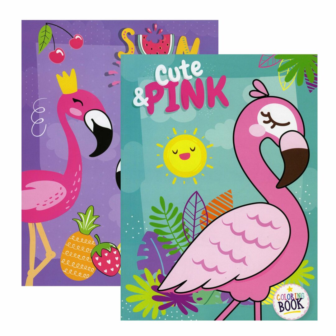 FLAMINGO COLORING BOOK | Bahamas Office and School Supplies