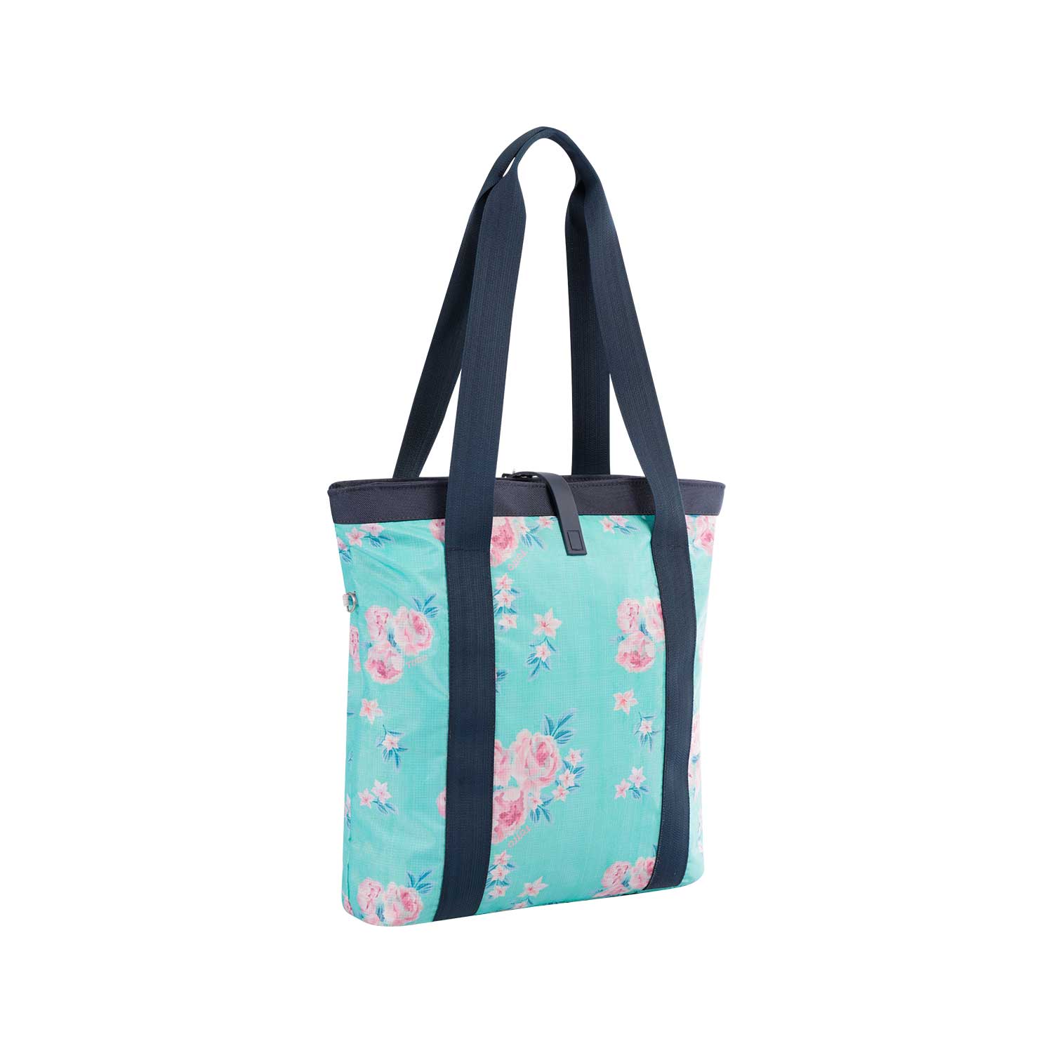 TOTTO BAG, LAPTOP BAG, TEAL/FLOWER | Bahamas Office and School Supplies