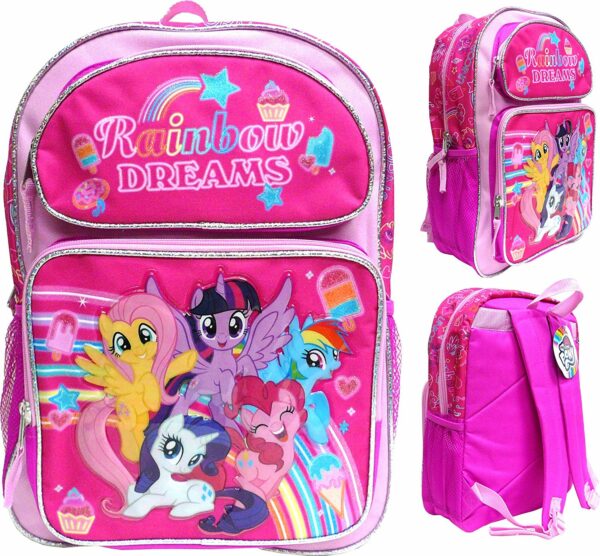MY LITTLE PONY 16″ LARGE BACKPACK | Bahamas Office and School Supplies