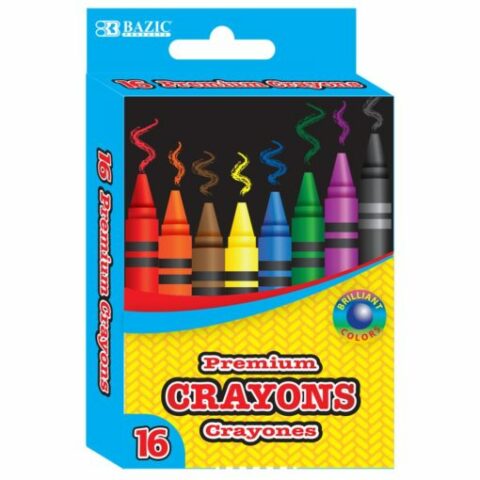 CRAYON 16 COLOR | Bahamas Office and School Supplies