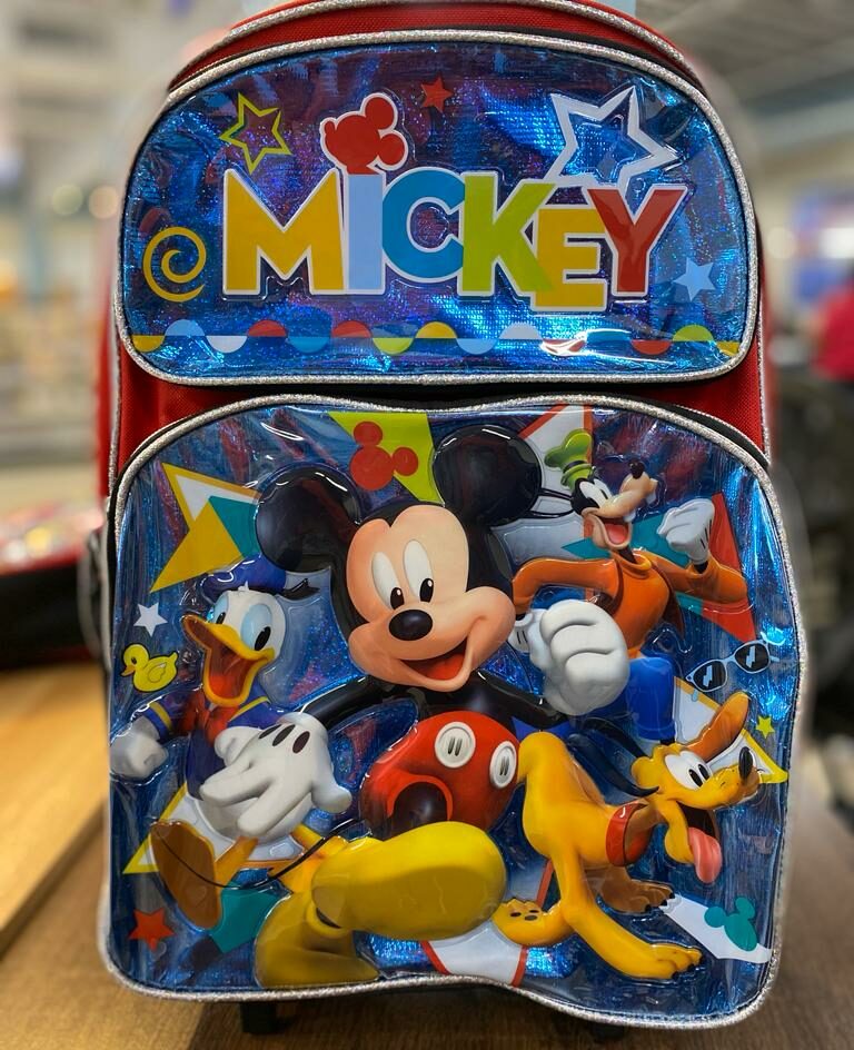 Mickey rolling clearance backpack