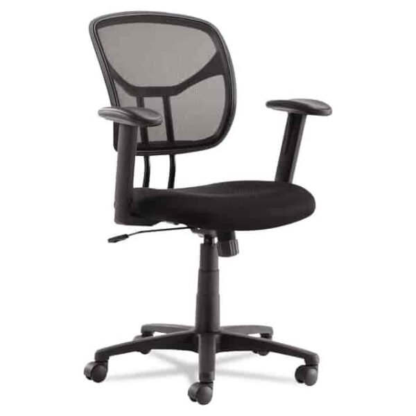 CHAIR MESH TASK BLACK | Bahamas Office and School Supplies